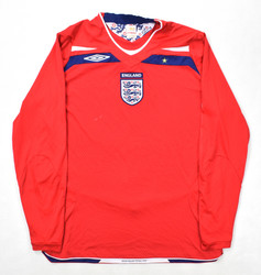 2008-10 ENGLAND LONGSLEEVE KOSZULKA L
