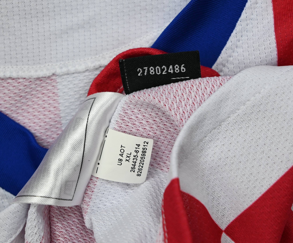 2008-09 CROATIA KOSZULKA XXL