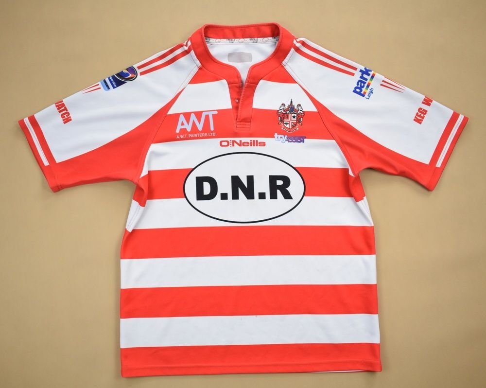 LEIGH CENTURIONS RUGBY  O'NEILLS SHIRT M