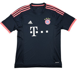 2015-16 BAYERN MUNCHEN SHIRT M