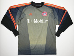 2003-04 BAYERN MUNCHEN *KAHN* GK LONGSLEEVE S
