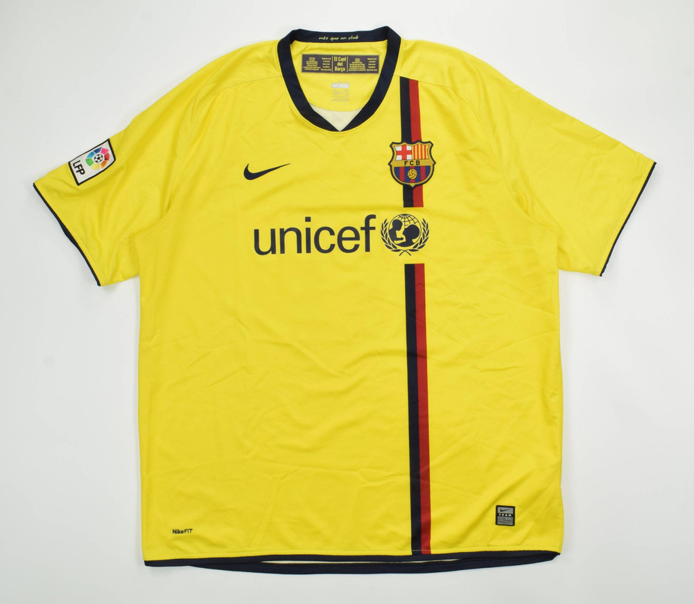 2008-10 FC BARCELONA *BOJAN* SHIRT XXL