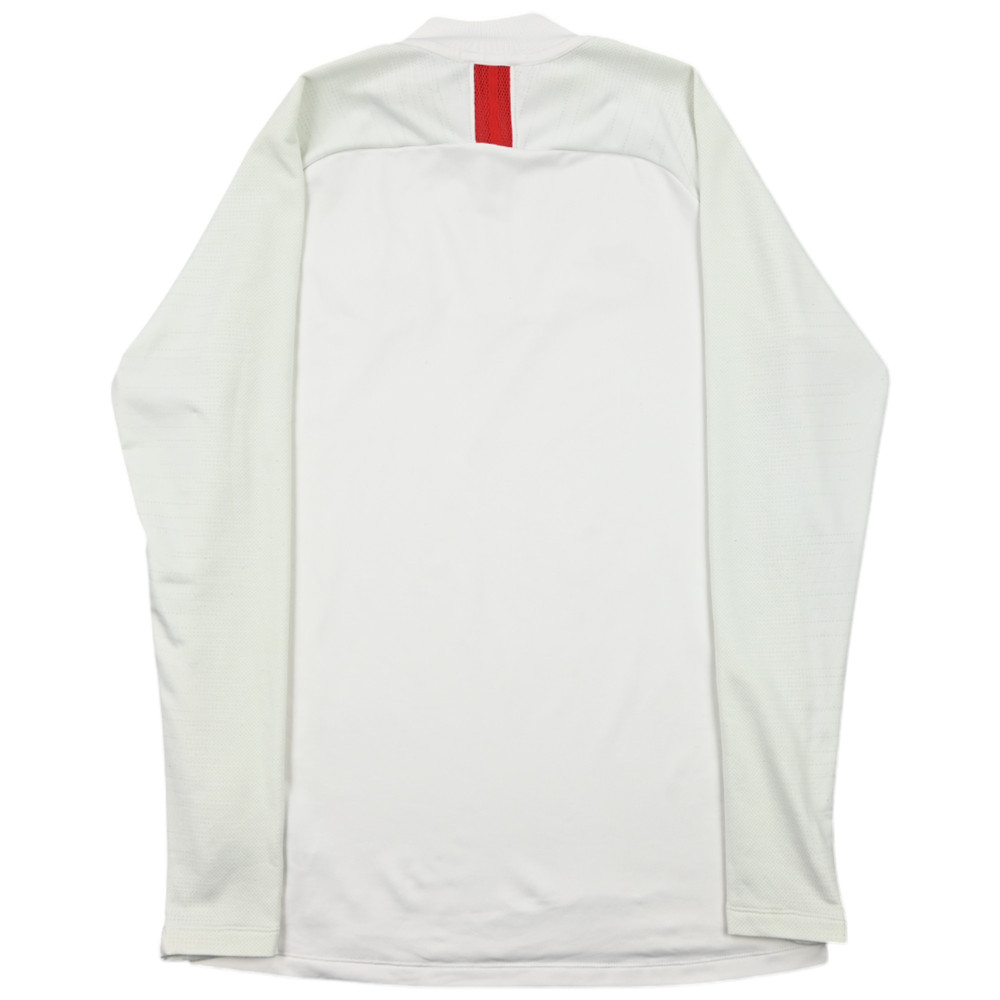 2019-20 PARIS SAINT GERMAIN LONGSLEEVE SHIRT M