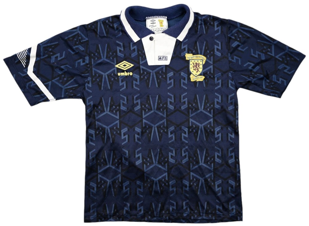 1991-94 SCOTLAND SHIRT M. BOYS