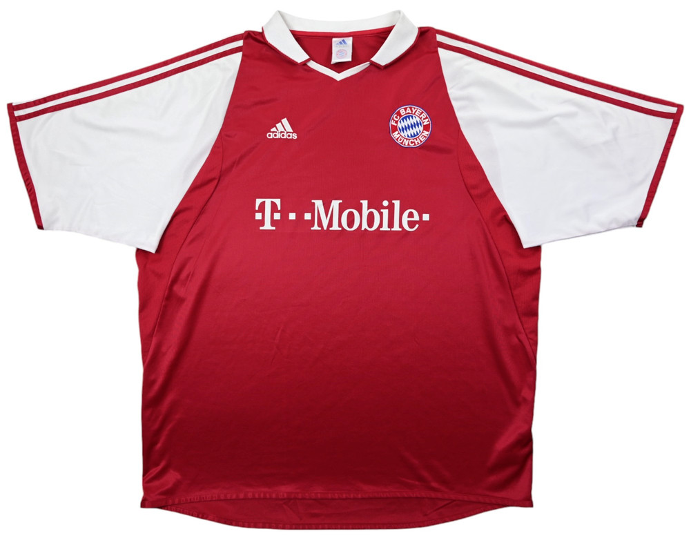 2003-04 BAYERN MUNCHEN SHIRT 2XL