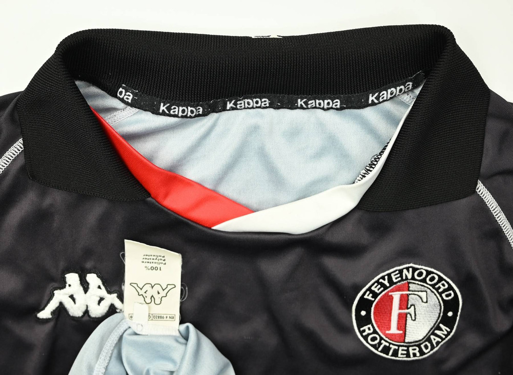 2001-02 FEYENOORD ROTTERDAM KOSZULKA 3XL