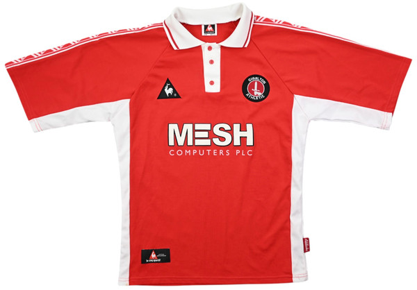 1998-00 CHARLTON ATHLETIC SHIRT S