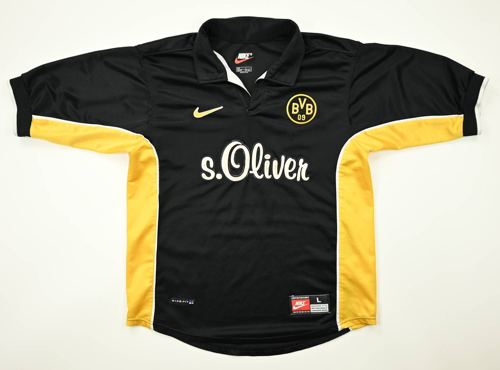 1998-00 BORUSSIA DORTMUND SHIRT L. BOYS