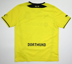 2013-14 BORUSSIA DORTMUND SHIRT XXL. BOYS