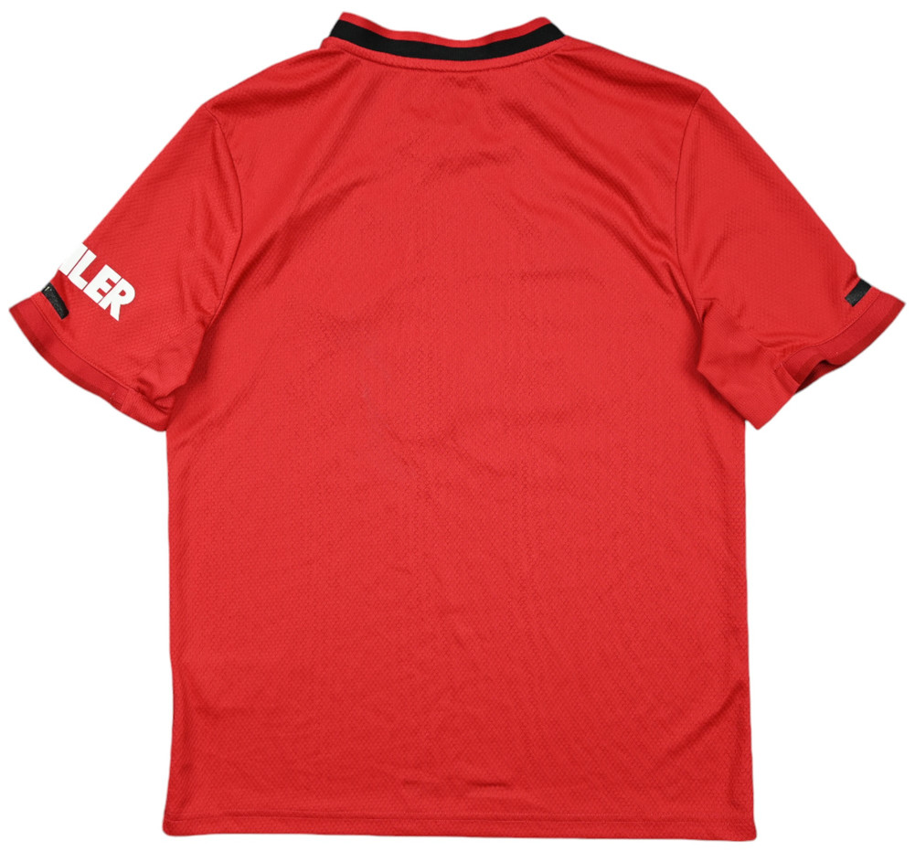 2019-20 MANCHESTER UNITED SHIRT L. BOYS