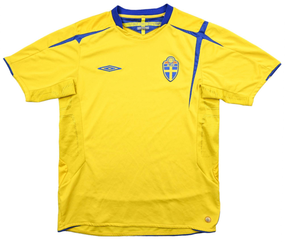 2006-07 SWEDEN SHIRT L