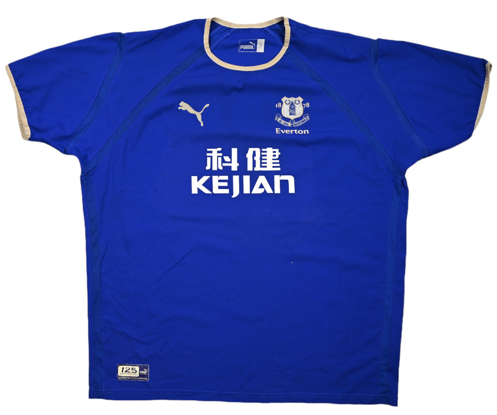 2003-04 EVERTON FC SHIRT XL