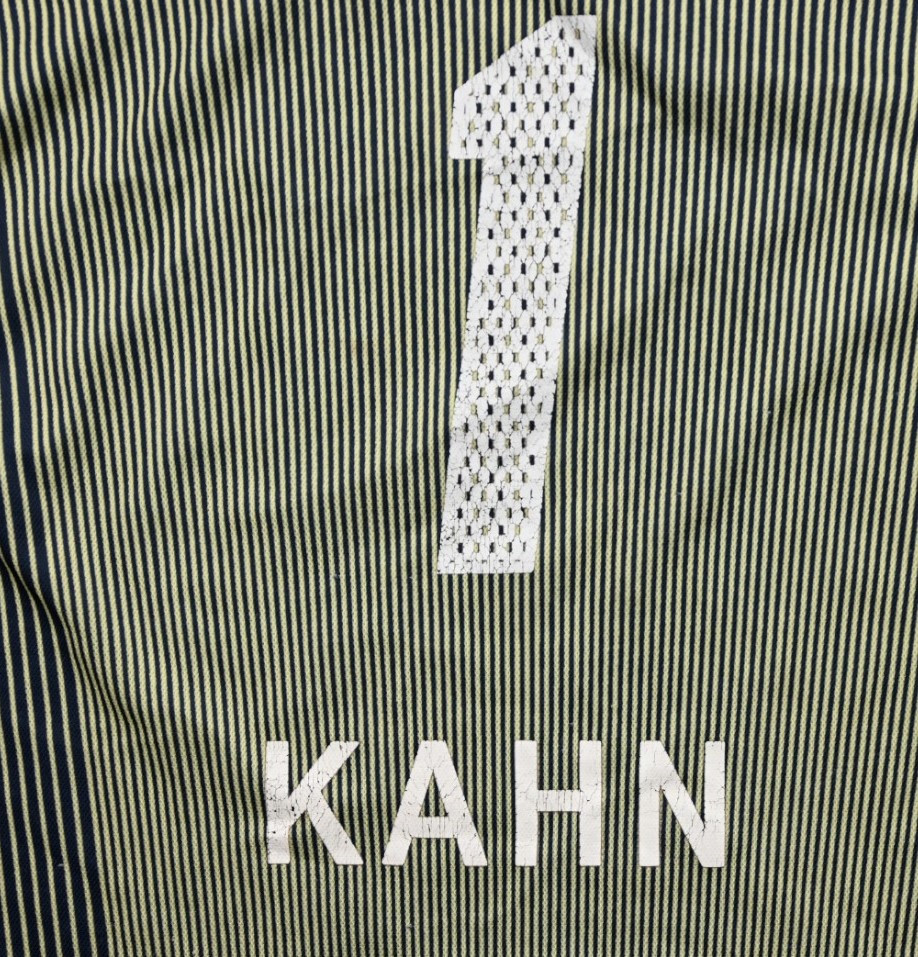 2003-04 BAYERN MUNCHEN *KAHN* GK LONGSLEEVE L. BOYS