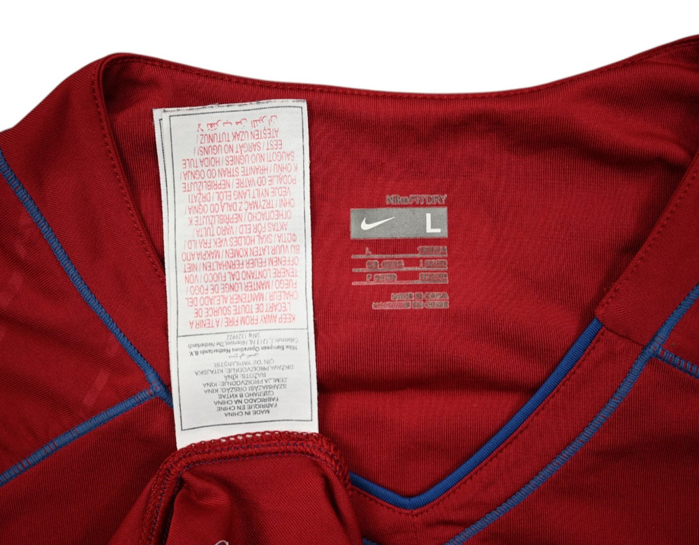 2007-08 BARCELONA SHIRT L