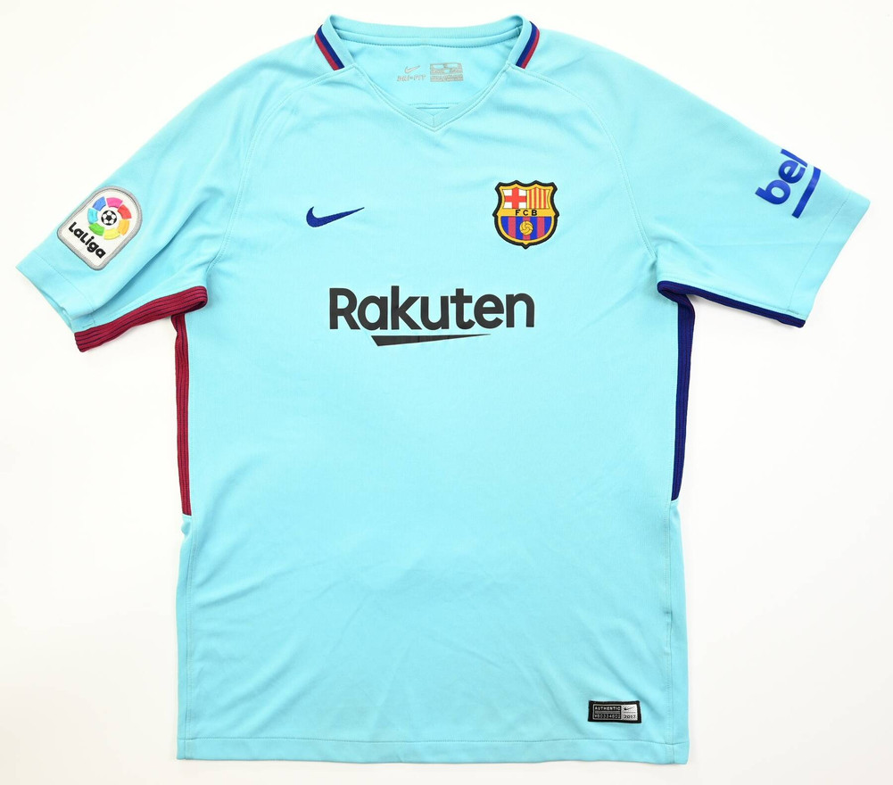 2017-18 FC BARCELONA SHIRT XL. BOYS