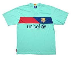 2010-12 FC BARCELONA *XAVI* SHIRT L