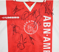 1998-99 AJAX AMSTERDAM SHIRT M. boys