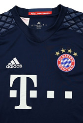 2016-17 BAYERN MUNCHEN GK LONGSLEEVE KOSZULKA L. BOYS 