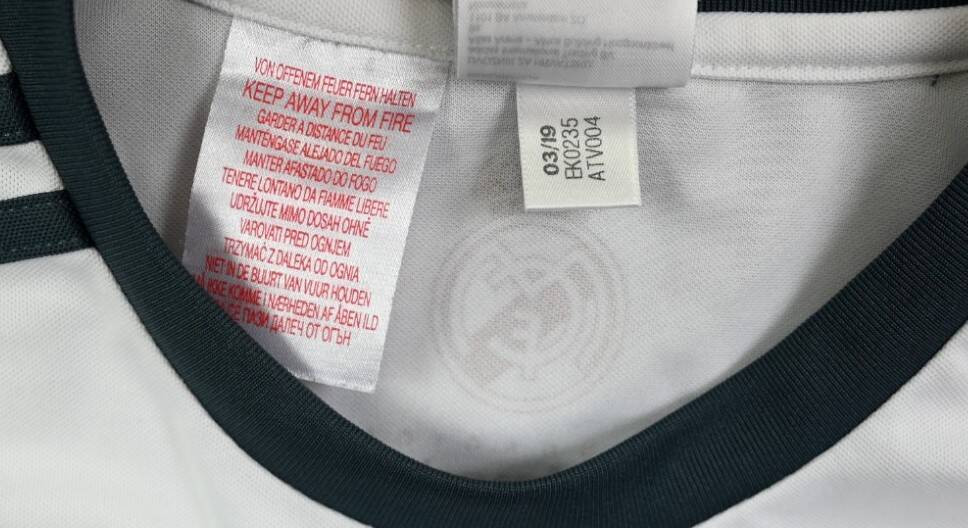 2019-20 REAL MADRID KOSZULKA L. BOYS