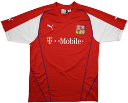 2003-04 CZECH REPUBLIC *BAROS* SHIRT XL