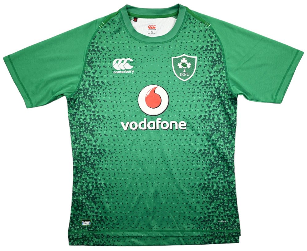 IRELAND IRFU RUGBY SHIRT XL