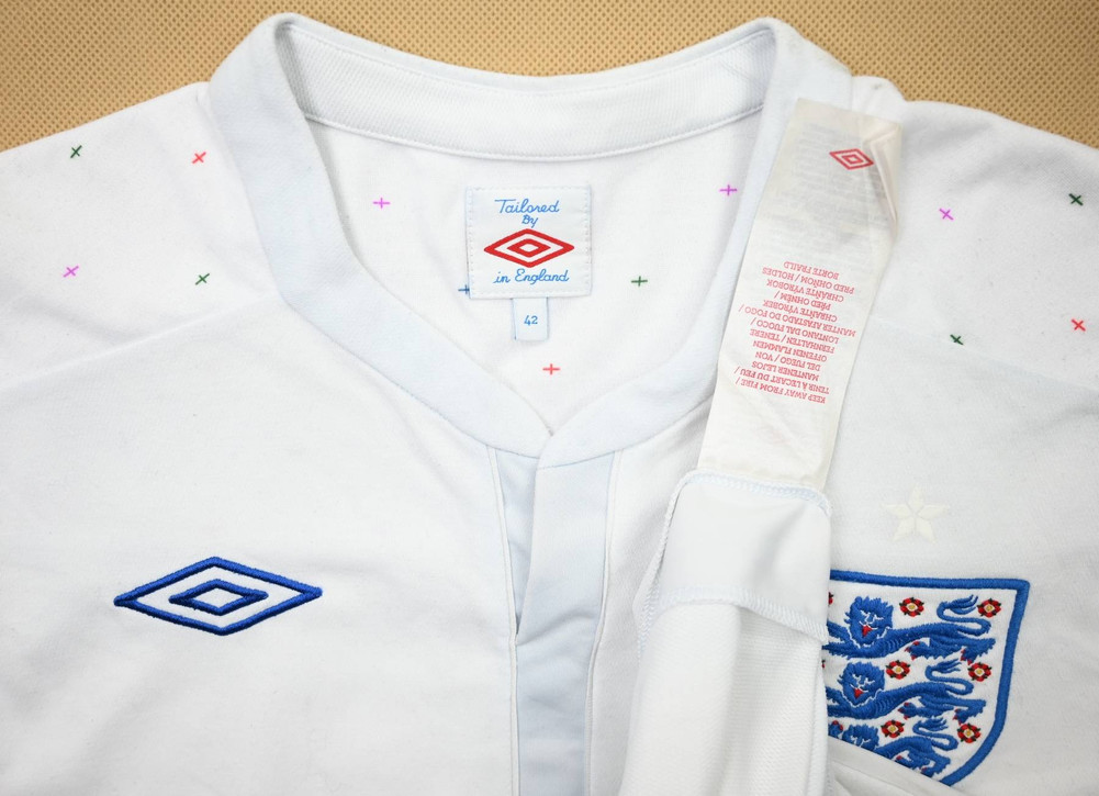 2010-11 ENGLAND SHIRT M