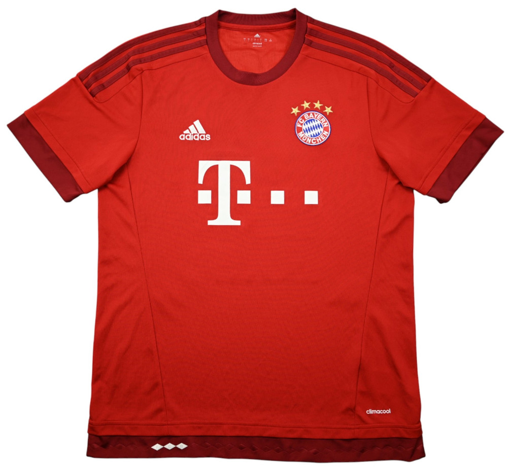 2015-16 BAYERN MUNCHEN *MULLER* SHIRT L