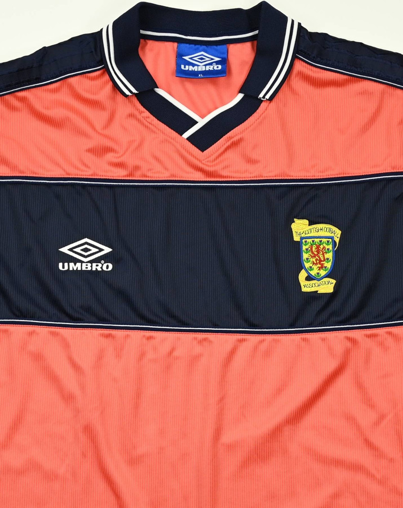 1999-00 SCOTLAND KOSZULKA XL