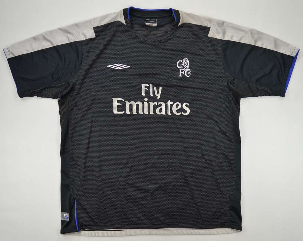 2004-05 CHELSEA LONDON KOSZULKA 2XL