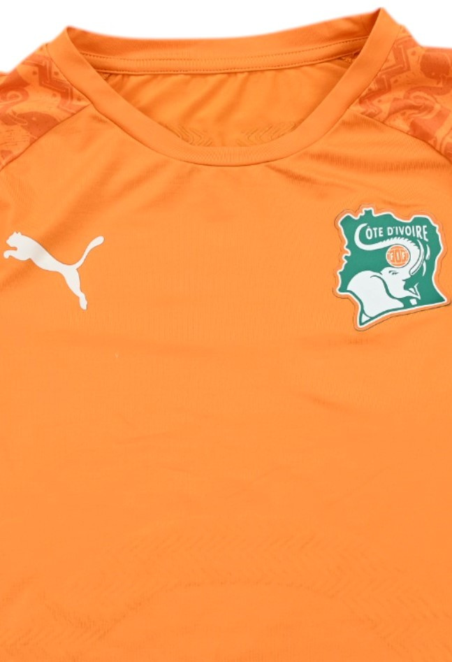 2014-15 IVORY COAST PLAYER ISSUE KOSZULKA S