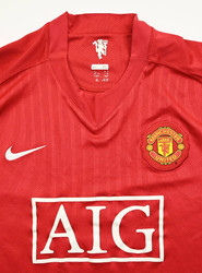 2007-09 MANCHESTER UNITED *RONALDO* KOSZULKA XL