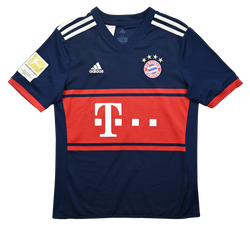 2017-18 BAYERN MUNCHEN *JAMES* SHIRT M. BOYS