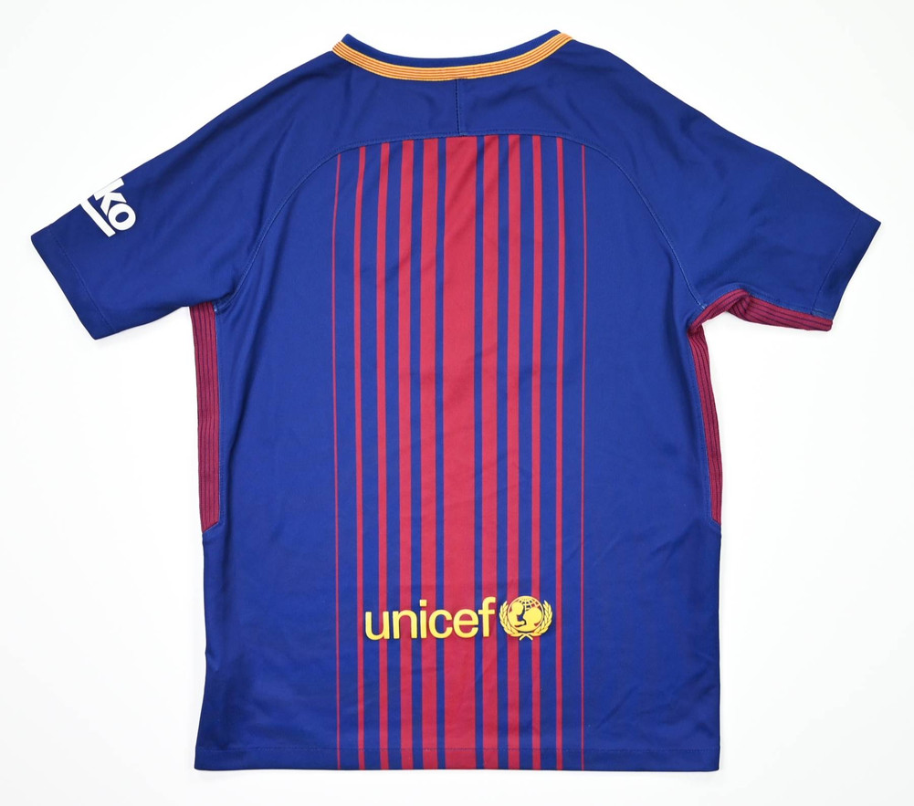 2017-18 FC BARCELONA KOSZULKA L. BOYS