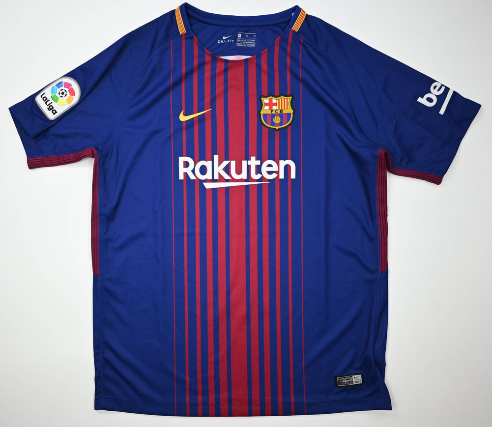 2017-18 FC BARCELONA KOSZULKA XL. BOYS