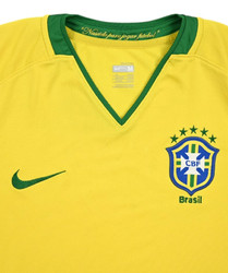 2008-10 BRAZIL SHIRT M 