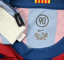 2005-06 BARCELONA *V. BOMMEL* SHIRT S