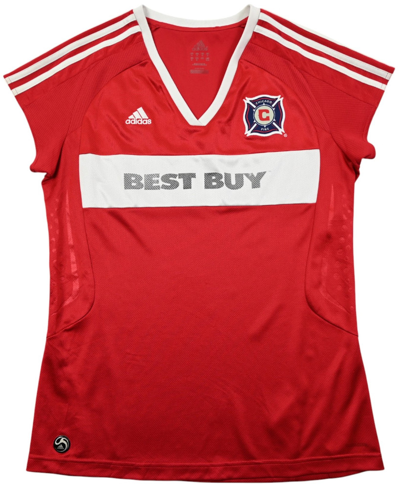 2008-09 CHICAGO FIRE SHIRT WOMENS XL