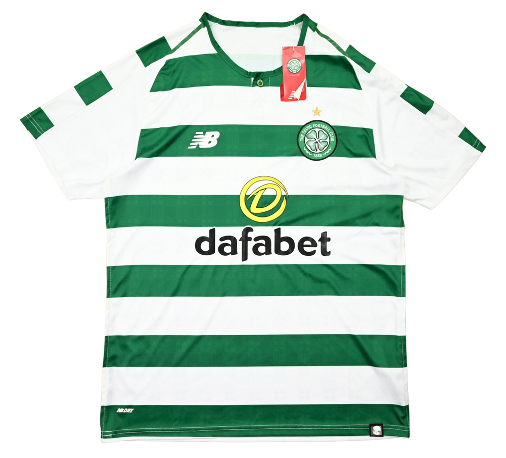 2018-19 CELTIC GLASGOW KOSZULKA XL