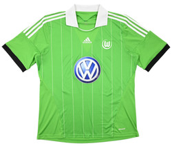 2013-14 WOLFSBURG SHIRT XL