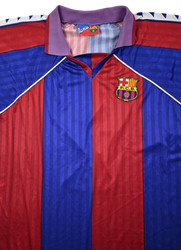 1992-95 BARCELONA *LAUDRUP* SHIRT L