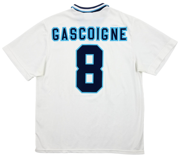 1995-97 ENGLAND *GASCOIGNE* KOSZULKA XL