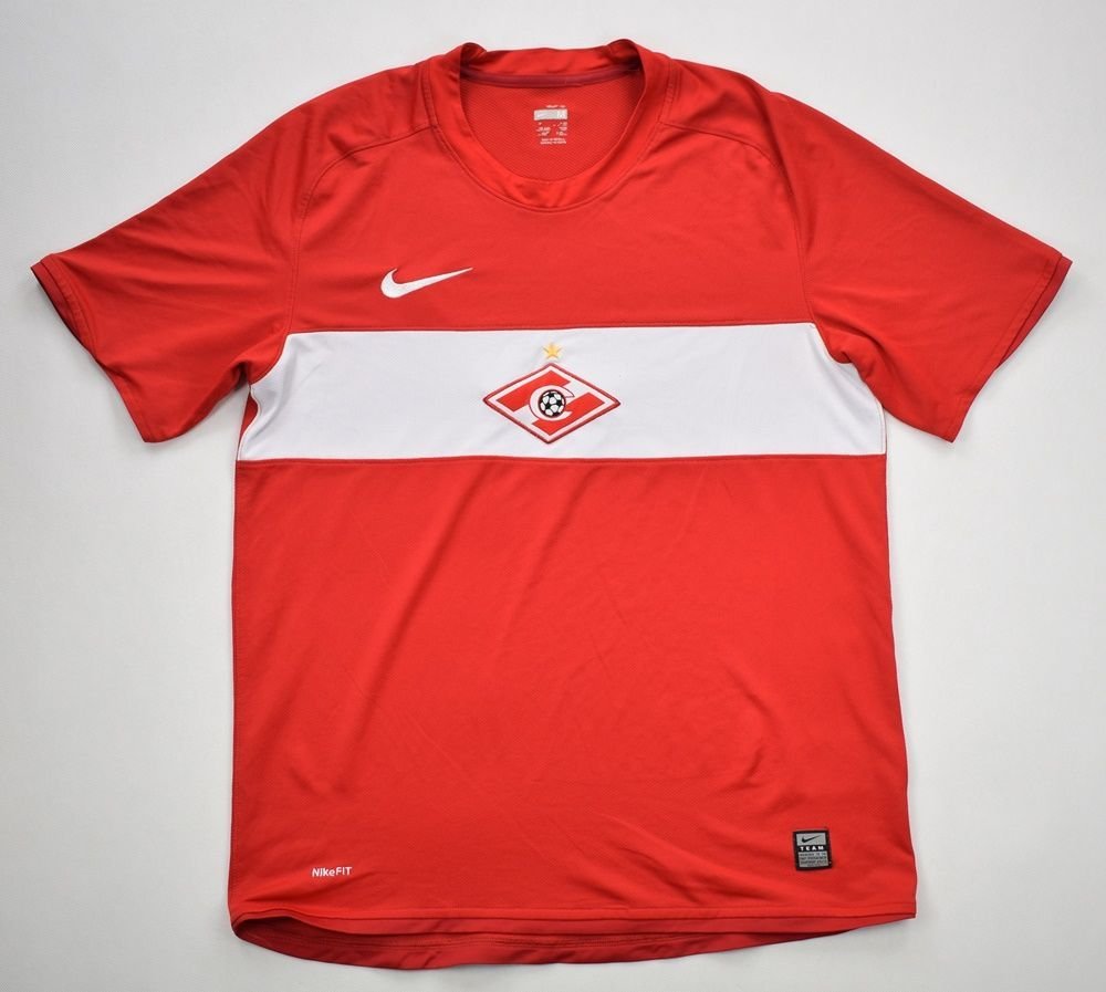 2009-10 SPARTAK MOSCOW SHIRT M