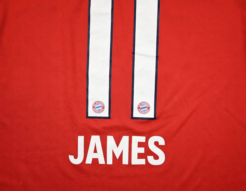 2018-19 BAYERN MUNCHEN *JAMES* SHIRT L. BOYS