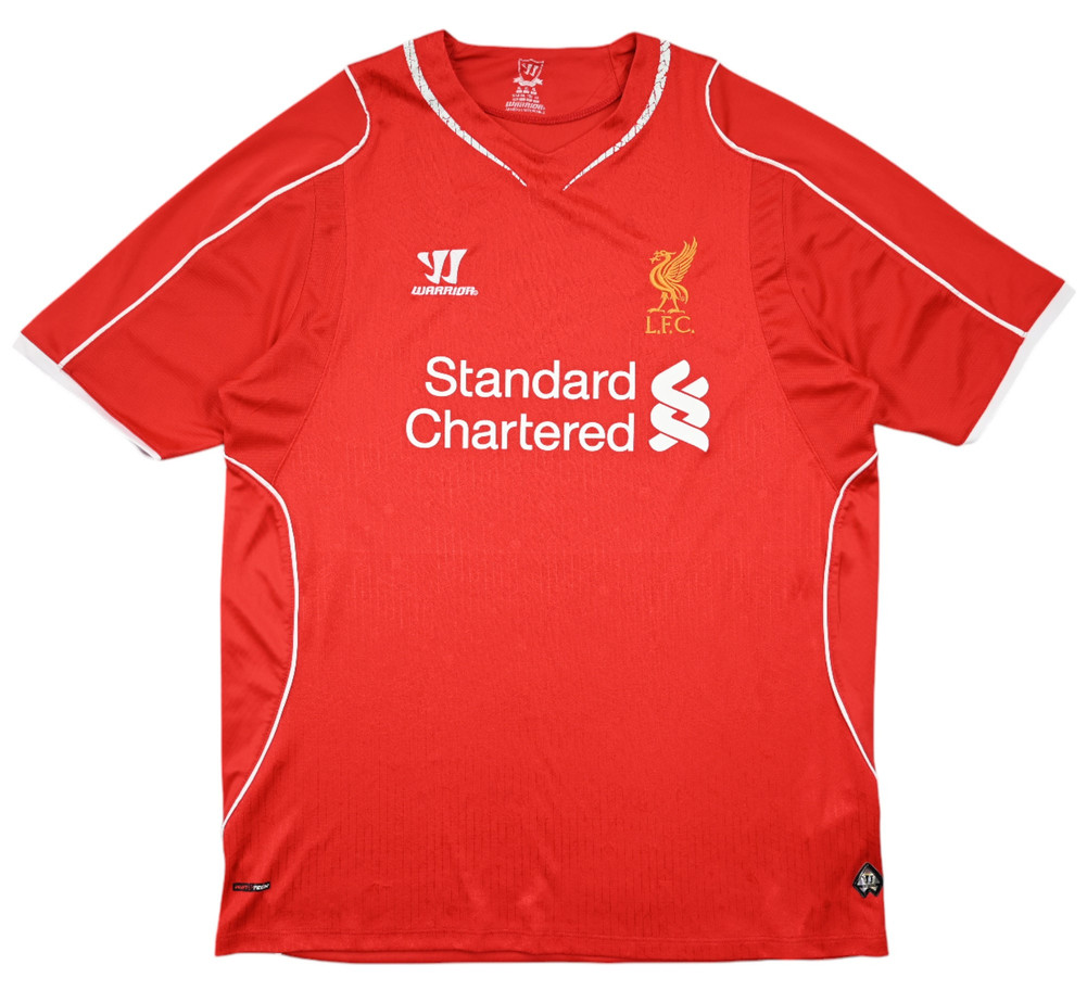 2014-15 LIVERPOOL SHIRT XL