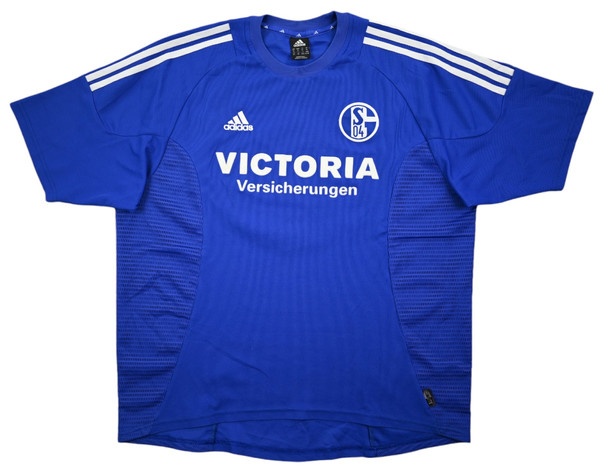 2002-04 FC SCHALKE 04 *MARTIN* SHIRT XL