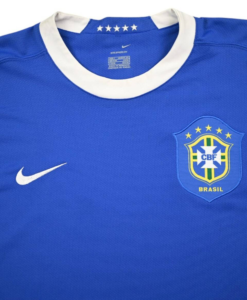 2006-08 BRAZIL KOSZULKA L