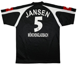 2005-07 BORUSSIA MONCHENGLADBACH *JANSEN* KOSZULKA L