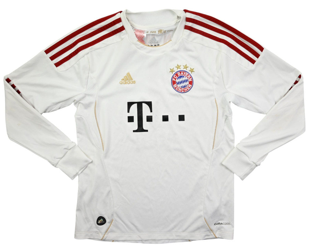 2011-12 BAYERN MUNCHEN *NEUER* GK LONGSLEEVE KOSZULKA M. BOYS