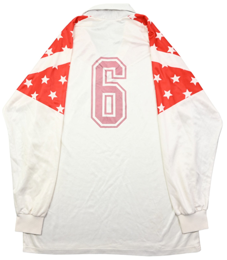 PUMA VINTAGE #6 MADE IN W. GERMANY LONGSLEEVE KOSZULKA XL