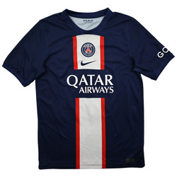 2022-23 PARIS SAINT-GERMAIN *NEYAR JR* SHIRT XL. BOYS